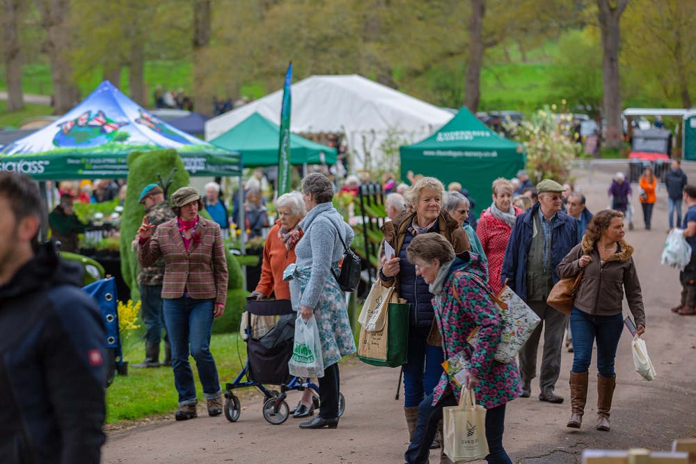 Support our festival nurseries Powderham Castle 3 & 4 May 2024