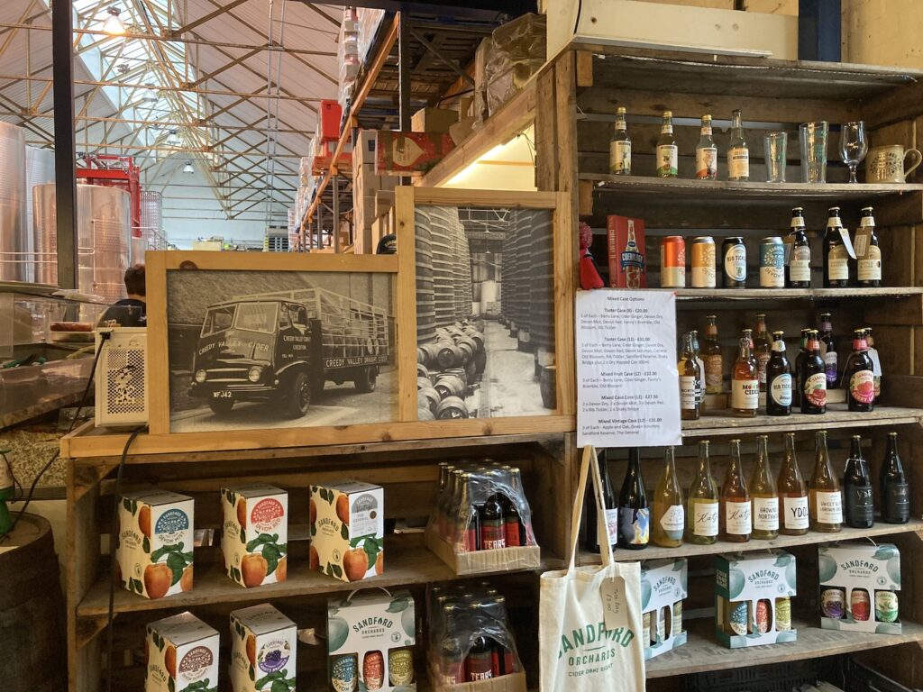 The joy of Devon orchards with Sandford Cider Powderham Castle 2 & 3