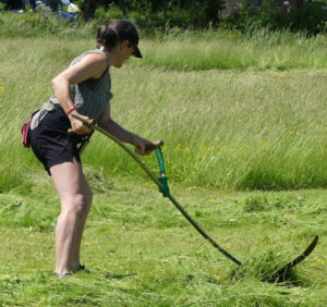 And Rickard scything champion