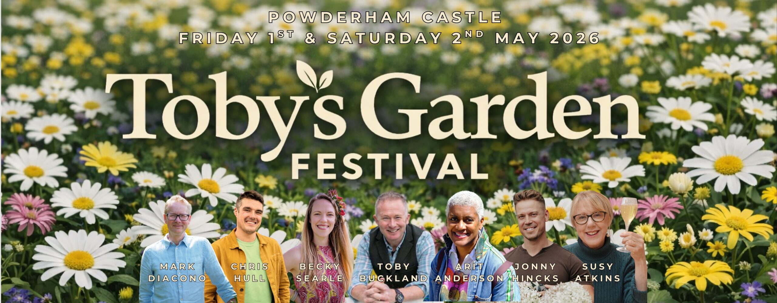 Powderham Castle 1 & 2 May 2026