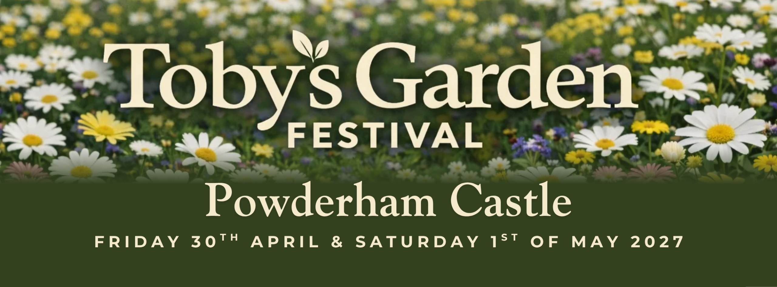 Powderham Castle 1 & 2 May 2026