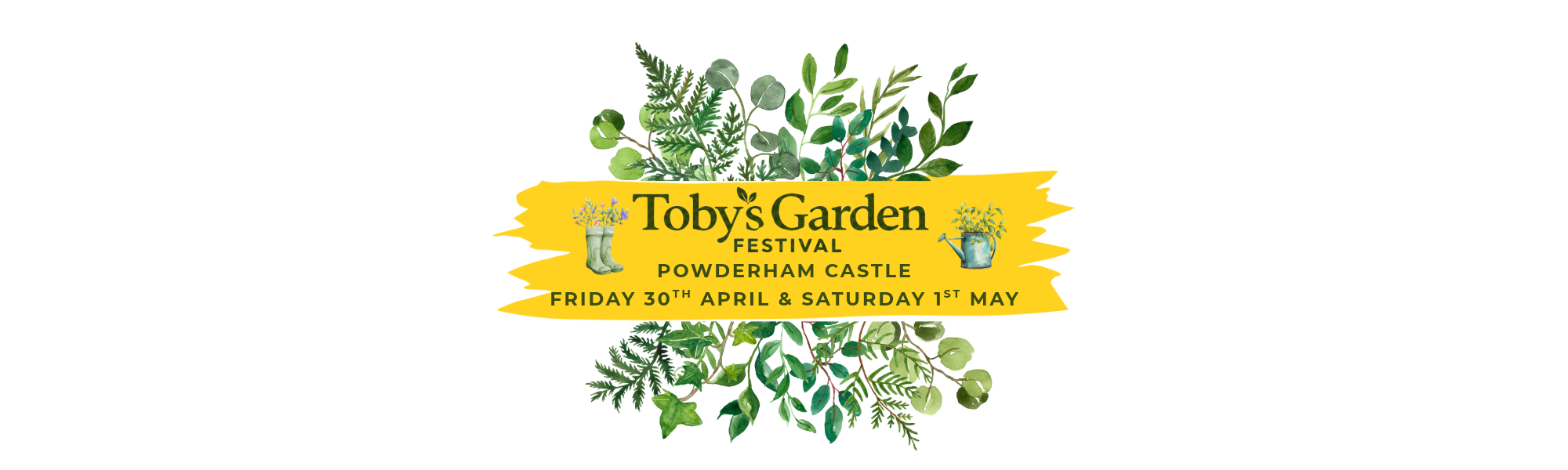 Powderham Castle 30th April & 1st May 2027